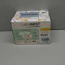 The Honest Company Clean Conscious Diapers for Delicate Skin | Up to 100% Leakproof | Hypoallergenic, Fragrance Free | Gender Neutral | Club Box, Size 3 (16-28 lbs), 62 Count (Prints May Vary) (Space Travel + It's a Pawty)