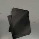 Ucanpack 100 Pcs Corrugated Cardboard Colored Sheets, Made In USA Flat Cardboard Sheet For Inserts, Black 3 mm Thick Sheet For Craft, DIY, Shipping, 5x7 Inches" Dividers & Mailing (B Flute)