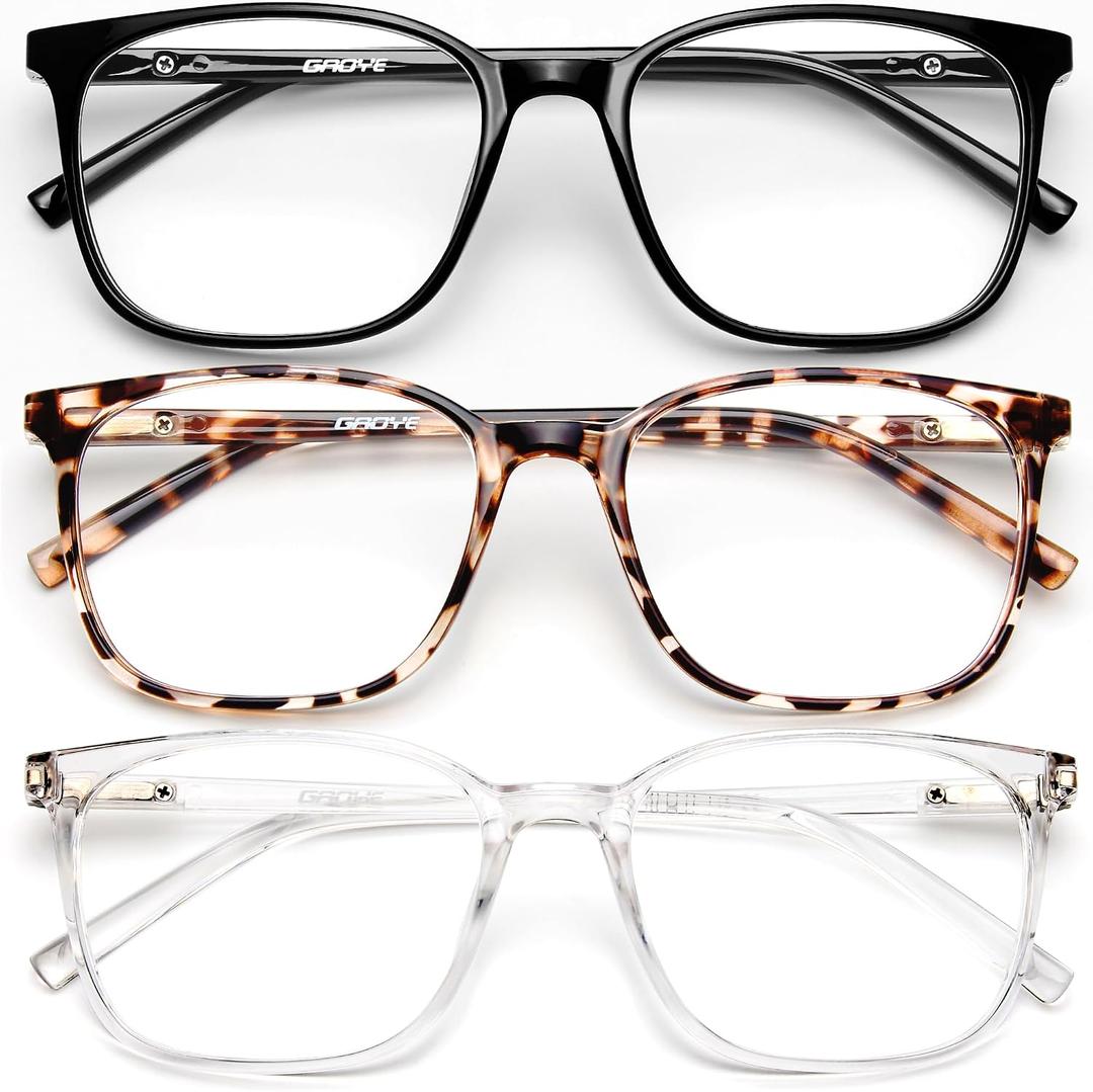 Gaoye Ultralight Blue Light Glasses for Women - Computer Protection Glasses for All Day Comfort - Anti UV Glare & Eyestrain