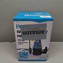 1/2HP Sump Pump Submersible 1080GPH Submersible Water Pump with Float Switch, Utility Pumps for Pool Draining, Basement Flooding, Tankless Heater Flushing Pump with 20ft Power Cord