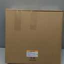 16" Large Outdoor Hanging Lighted Sphere, Christmas Decoration Light Balls, 2 in 1 Warm White and Multicolor Chandelier, 208 LED Iron Frame Foldable Globe for Patio Tree Gazebo Decor (2PK Plug in)