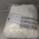 American Baby Company 2 Pack 100% Natural Cotton Fitted Crib Sheets 52" x 28" - Soft, Breathable, Hypoallergenic & Gentle Toddler Bed Sheets, Cream and White, Neutral for Boys & Girls