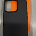 TORRAS Magnetic Slim Fit for iPhone 16 Pro Case, 6.3 inch, Ultra-Thin Case Compatible with MagSafe, Lightweight Matte Anti-Scratch Hard PC Cover Phone Case for iPhone 16 Pro Origin Fit, Black