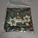 Vintage Floral Throw Pillow Covers, Dark Cottagecore Wildflower Botanical Decorative Pillowcases Cushion Cases for Home Living Room Bedroom Decor, 18x18 Pillow Covers Set of 2