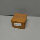 SAMHITA Handmade Acacia Wood Napkin Ring Set of 12 for Dining, Anniversary, Birthday, Christmas | Napkin Ring for Home and Kitchen Dcor