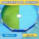 Pool Closing Kit, Pool Winterizing Kit for Above Ground and In-Ground Swimming Pools, Complete Winter Protection, Easy-to-Use, Keep Your Pool Crystal Clear, Treats Up to 15,000 Gallons (16.9 oz.)