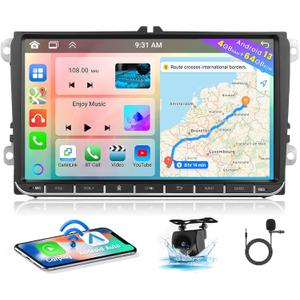 Hikity 8 Core 4+64GB for VW Jetta Passat Tiguan Skoda Seat Android 13 Car Stereo Wireless Carplay, 9 Inch IPS Touchscreen Android Auto Car Radio with 59 UI Customize APP Hikity 8 Core 4+64GB for VW Jetta Passat Tiguan Skoda Seat Android 13 Car Stereo Wireless Carplay, 9 Inch IPS Touchscreen Android Auto Car Radio with 59 UI Customize APP
