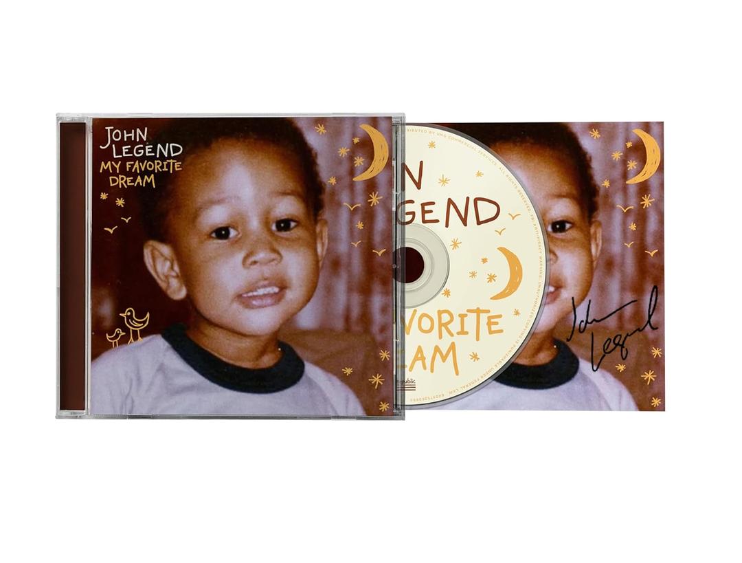 My Favorite Dream Signed Insert