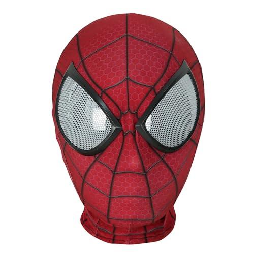 edcjake Role Play Masks Halloween Mask Cosplay Costumes Mask Adult Kids Spandex Fabric Material(Kids Size 5)