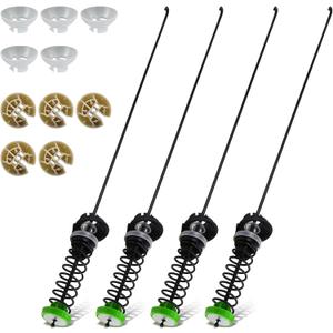W11130362 Washer Suspension Rod Kit for Whirlpool Maytag Kenmore Amana WTW5000DW2 WTW5000DW3 MVWC565FW1 MVWC565FW2 MVWX655DW1 MVWX655DW2 Suspension Rod