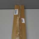 BRIOFOX Bronze Tension Curtain Rod 24 to 76 Inch(2-6.3ft) - Spring Tension Shower Curtain Rod, No Drilling Bronze Tension Rod for Curtains or Windows