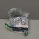 High Pressure Shower Head  AntiClogging Silicone Nozzles  2.5 GPM Removable Restrictor  Easy to Clean Adjustable Replacement  easy to install with Plumbers Tape  6 inch  Brushed Nickel Finish