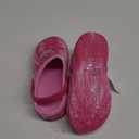 G Pink Butterfly Charm Clog,Size 3