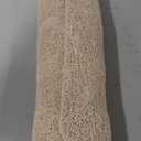 Non-Slip Bathtub Mat, Anti Slip Shower Mat, Fast Drying Bathtub Mats, Foot Scrubber Mat, Anti Slip Mat for Tub, Floor, Bathroom, Kitchen, Home, Hotel (Beige 47"16")