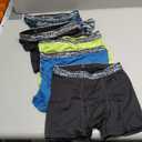 Hanes boys Performance Tween Boxer Briefs Underwear, Assorted Prints & Solids, 6-pack (Medium, Black/Blue/Green/Grey - 6 Pack)