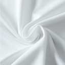 SHENHE Women's Cute Cat Graphic T-Shirt Slim Fitted Round Neck Print Crop Tee Tops (White, M)