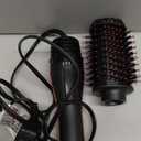 REVLON One Step Volumizer PLUS Hair Dryer and Styler - More Volume, Less Damage, and More Styling Control for Easy and Fast Salon-Style Blowouts, Plus Travel Friendly (Black)