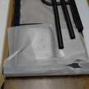 Laptop Desk Adjustable Desk Small Standing Desk Home Office Desks for Small Spaces Portable Desks Table for Bedrooms,Mobile Rolling Computer Work Desks on Wheels (Rustic)