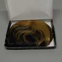 Short Pixie Cut Wigs For Black Women Short Synthetic Ombre Blonde Wigs For Black Women Short Hair Bob Wig Side Part Bob Straight Hair Asymmetrical Pixie Cut Wig (Ombre Blonde) (Blonde to Brown)