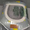 Dog House Indoor Memory Sponge, Foldable Dog House Kennel Bed Mat with Cushion for Small Medium Large Dogs Cats, Winter Warm Cat Nest Puppy Cave Sofa Pet Products (Medium, Grey)