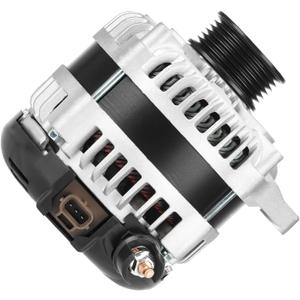11624 New Alternator Replacement for Ford F-150 3.5L 2012-2017 3.7L 2012-2014 (Without AC Power Outlet), High Output Alternator Replace for CL3T-10300-BA CL3Z-10346-B