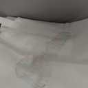 Windyun Reusable Grocery Bags Large Non Woven Shopping Bags with Handles Foldable Portable Tote, 16x6x12 Inch (White)