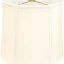 Royal Designs, Inc. BSO-719-10EG Drum Basic Lamp Shade, 9 x 10 x 10, Eggshell