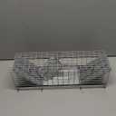 HOMESTEAD Live Rat Trap Indoor/Outside - Squirrel Trap, Have A Heart Animal for Chipmunk, Small Rabbits, Weasel and Similar-Size Rodents, 18"x5"x5", 2 Doors, Fully Assembled