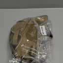 Dog Harness for Large Dogs Heavy Duty, No Pull Tactical Dog Harness with Molle System, Easy On and Off Service Dog Vest, Breathable Padded, Adjustable Reflective Pet Vest for Walking Hiking Training (L(Neck:18-24",Chest:25-36"),45-80 lbs, Khaki)