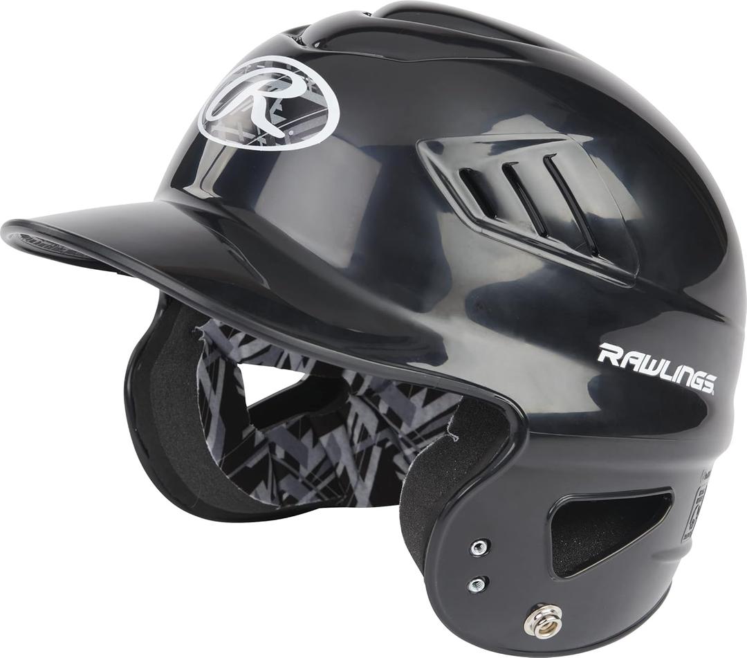 Rawlings | T-Ball Batting Helmets | COOLFLO | Remix | 6 1/4" - 6 7/8" | Multiple Colors (REMIX - Black)
