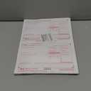 2025 W-3C Transmittal of Corrected Income Tax Forms ~ Wage Correction Forms ~ Wage and Tax Statements, W3 C Forms, Compatible with QuickBooks and Accounting Software, for Laser or Inkjet Printers