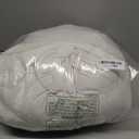 Girls Heavyweight Hooded Puffer Coat, Water-Resistant Size L, White 