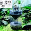 Aquarium Fish Stool Suction Collector Fish Tank Filter Accessories Fish Poop Cleaner Filters