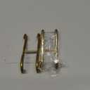 Simtive Squeegee Hooks for Towel Bathroom Frameless Glass Shower Door (2-Pack), Gold