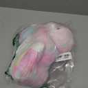 Glow Guards 13'' Lying Light up Rainbow Cat Plush Toy Rainbow Kitty Soft Stuffed Animal Bed Night Light Birthday for Toddler Kids (LED)