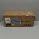 Prelit Flocked Christmas Tree, Artificial Small Christmas Tree with Led Lights, Frosted LED Xmas Tree with Snow (3FT-Lights)