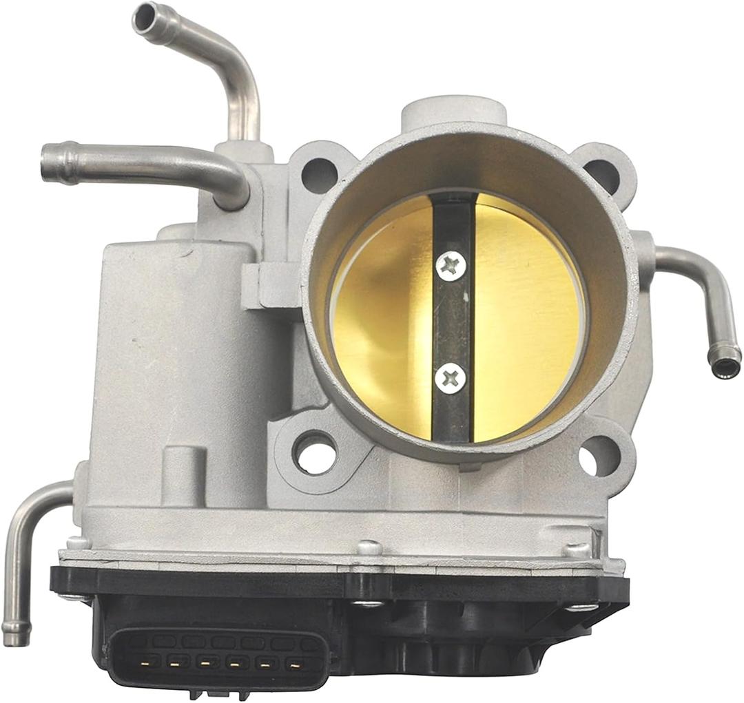 Electronic Throttle Body 22030-0H040 Compatible for 2007-2011 Toyota Camry 2009-2012 Corolla 2011-2013 Matrix 2007-2008 Solara Compatible with 2008-2015 Scion XB for 2010-2012 Lexus HS250H