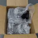 W B D WEIBIDA 5 Inch Heavy Duty Caster Wheels Set of 4, 1080 LBS Outdoor Industrial Wheels Swivel Large Rubber Casters with Brake for Workbench, Dolly, Cart, Trolley, Wagon (2 Brake & 2 Fixed)