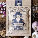 Righteous Felon Beef Jerky - Truffle-O-Soldier Flavor - All-Natural Jerky - Locally Sourced & Dried Beef Jerky - Low-Sugar, High-Protein, Healthy Snacks - 2 Ounces, Pack of 3 (EXP 07/09/26)