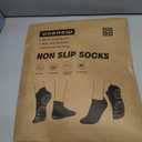 unenow 5 Pairs Pilates Socks for Women Non Slip Socks with Grips for Yoga Hospital Barre Barefoot