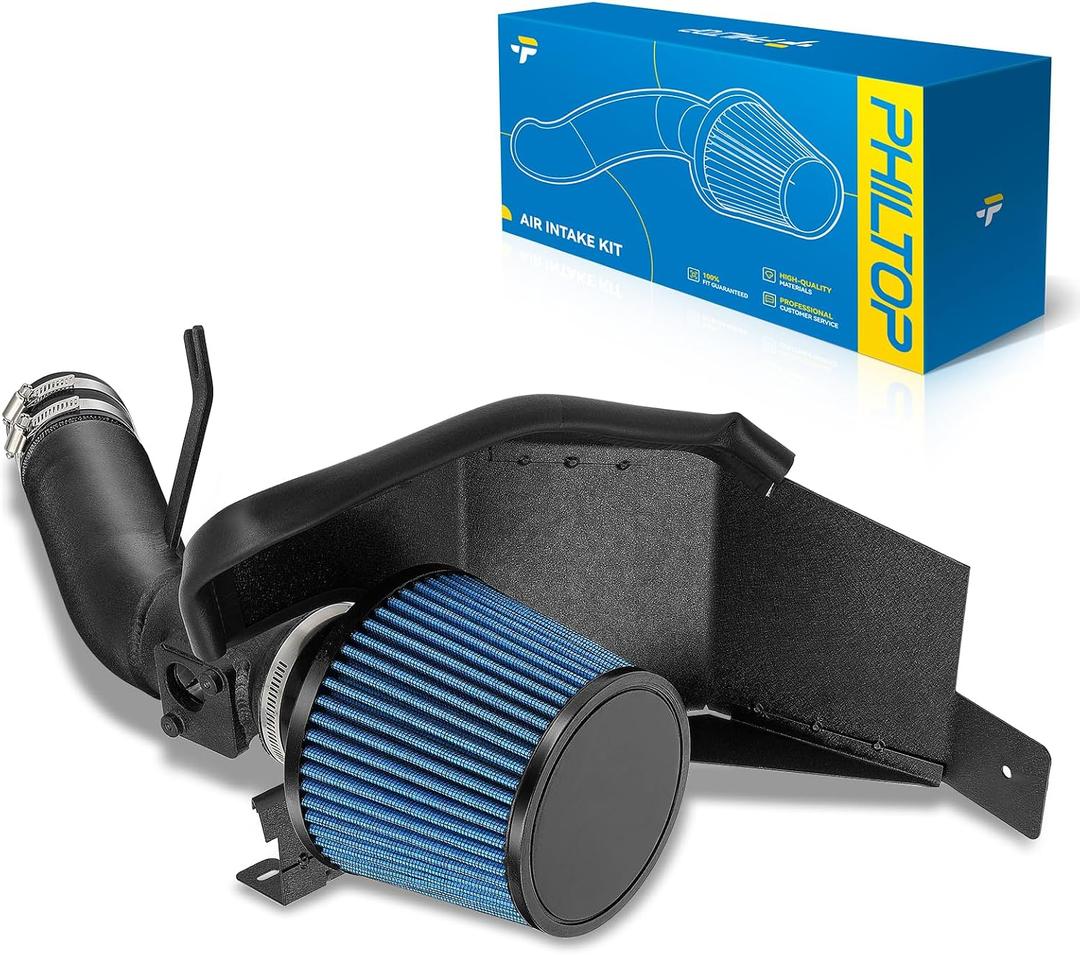 PHILTOP 2.75" Cold Air Intake Kit for 2016-2021 Honda Civic 1.5L, Blue
