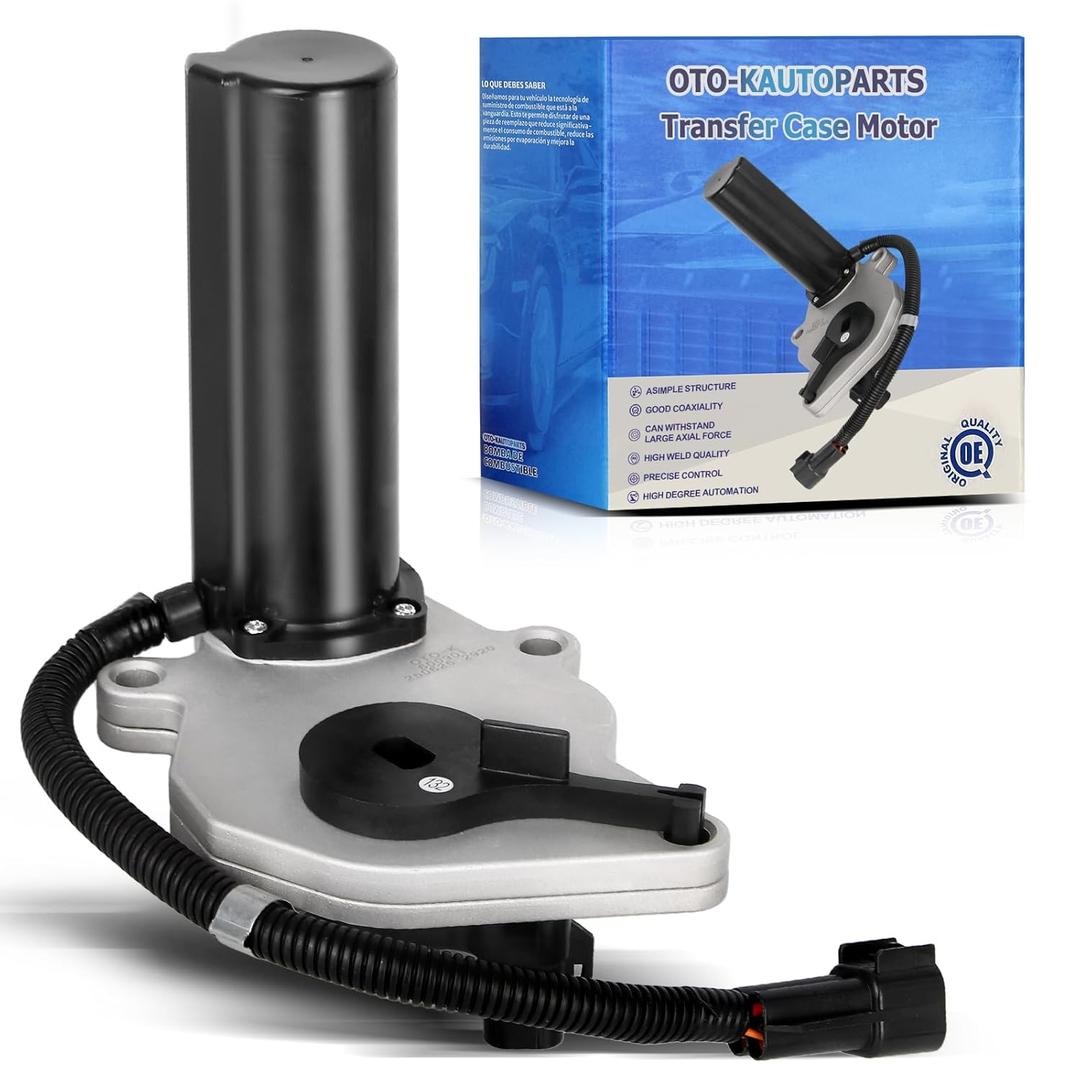 OTO-K Transfer Case Shift Motor Actuator 4WD Compatible with Chevy Silverado Suburban Avalanche Tahoe GMC Sierra Yukon XL1500 2500 K1500 K2500 S10 Cadillac Escalade,Replace#600-901 600901