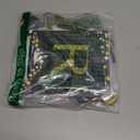 Famoby Happy New Year Banner Pom poms Triangle flag Swirls Garland Hanging Bunting for Happy New Year Party Decorations