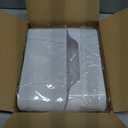 2 Pack Wall Mount Folder Holder File Organizer, Cabinet Door Organizer No Drilling File Holder Hanging File Mail Organizer Magazine Storage for Office Kitchen Bathroom Bedroom Garage