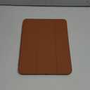 Akkerds Compatible with iPad (A16) 11th Generation Case 11 Inch 2025, for iPad 10th Generation Case 10.9 Inch 2022 with Pencil Holder, Slim Trifold Stand Protective Cover with Soft TPU Back, Brown