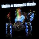 Lulu Home Remote Control Car Toys for Kids Ages 6-12, 4WD Hand Gesture Sensing RC Crawler, 360 Stunt Twisting Climbing Vehicle Boy Toy Car with Four-Wheel Drive, Birthday for Boys Girls