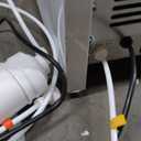 EUHOMY Commercial Ice Maker,105lbs/24H,Stainless Steel Under Counter Ice Machine with Water Filter,33lbs Storage Capacity, 45 Cubes in 8-12 Mins, Freestanding Ice Machine for Home/Bar/Cafe/Restaurant