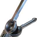 Coladera Traditional Super Sturdy Lemon Squeezer Steel Hand Press Kitchen and Bar Lime Juicer for Citrus and Lemons With Hanger Easy to Use and Clean Exprimidor de Limones Reforzado con Colgadera