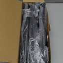 HapiRm 3 Tier Over the Door Shower Caddy, Hanging Shower Caddy with 16 Hooks and 2 Soap Holders, No Drilling Adjustable Hanging Bathroom Organizer - Black