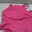 Speedo Swimsuit Pink Size 16